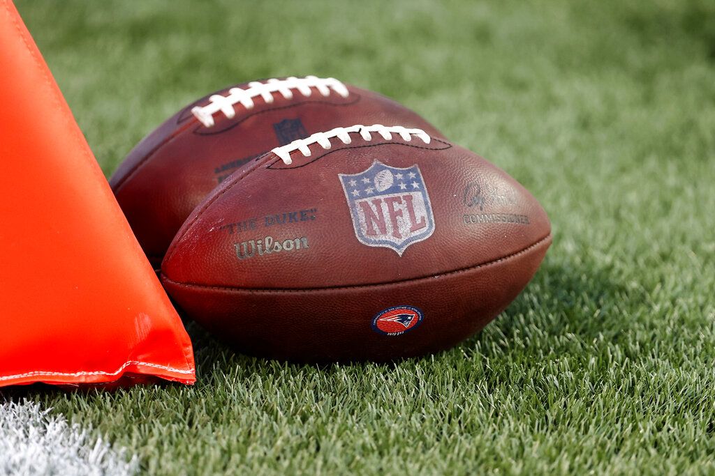 Chiefs First Ever AFC Championship Wilson Duke Game Ball