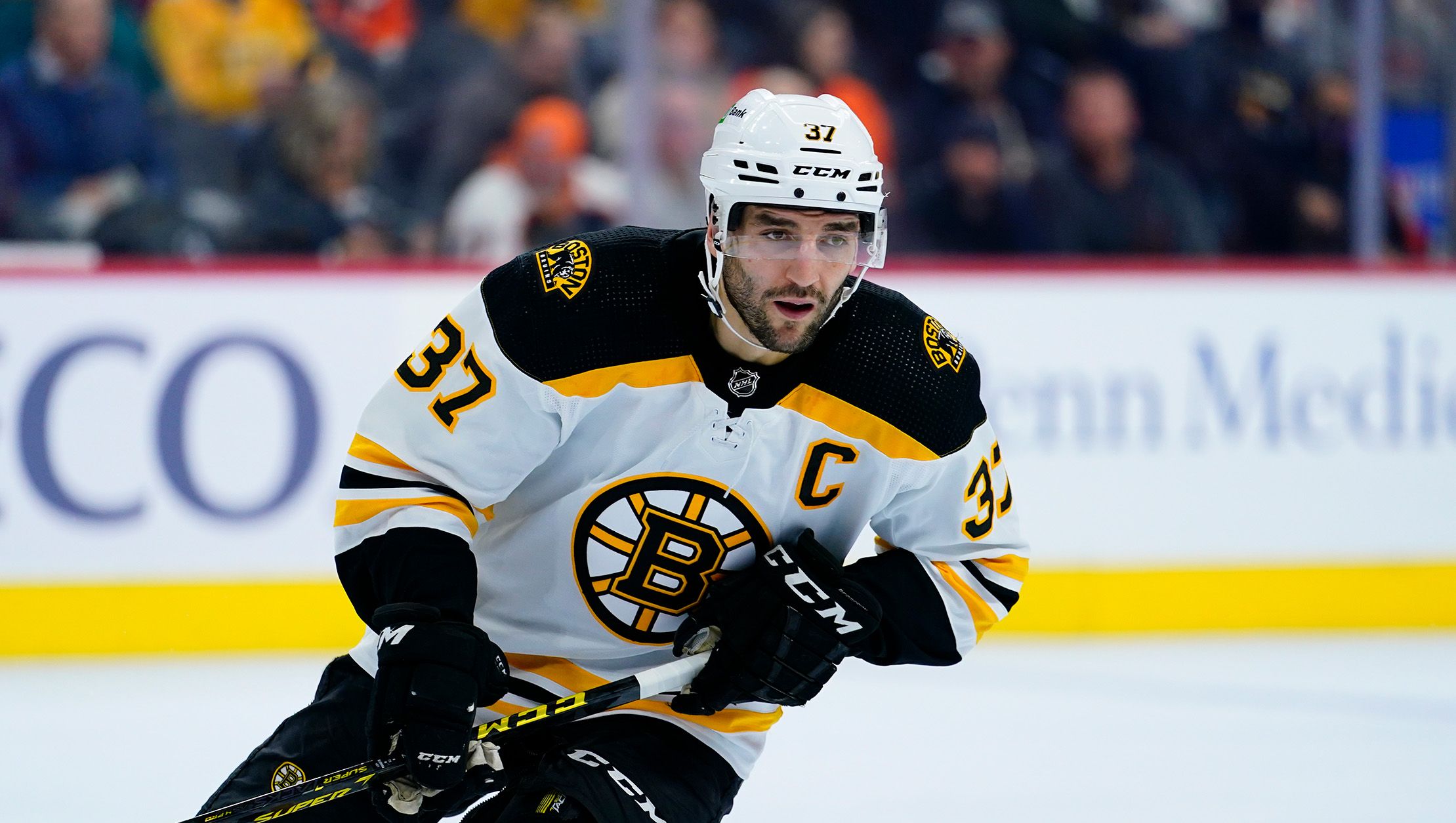 Patrice Bergeron Is a Dad Now