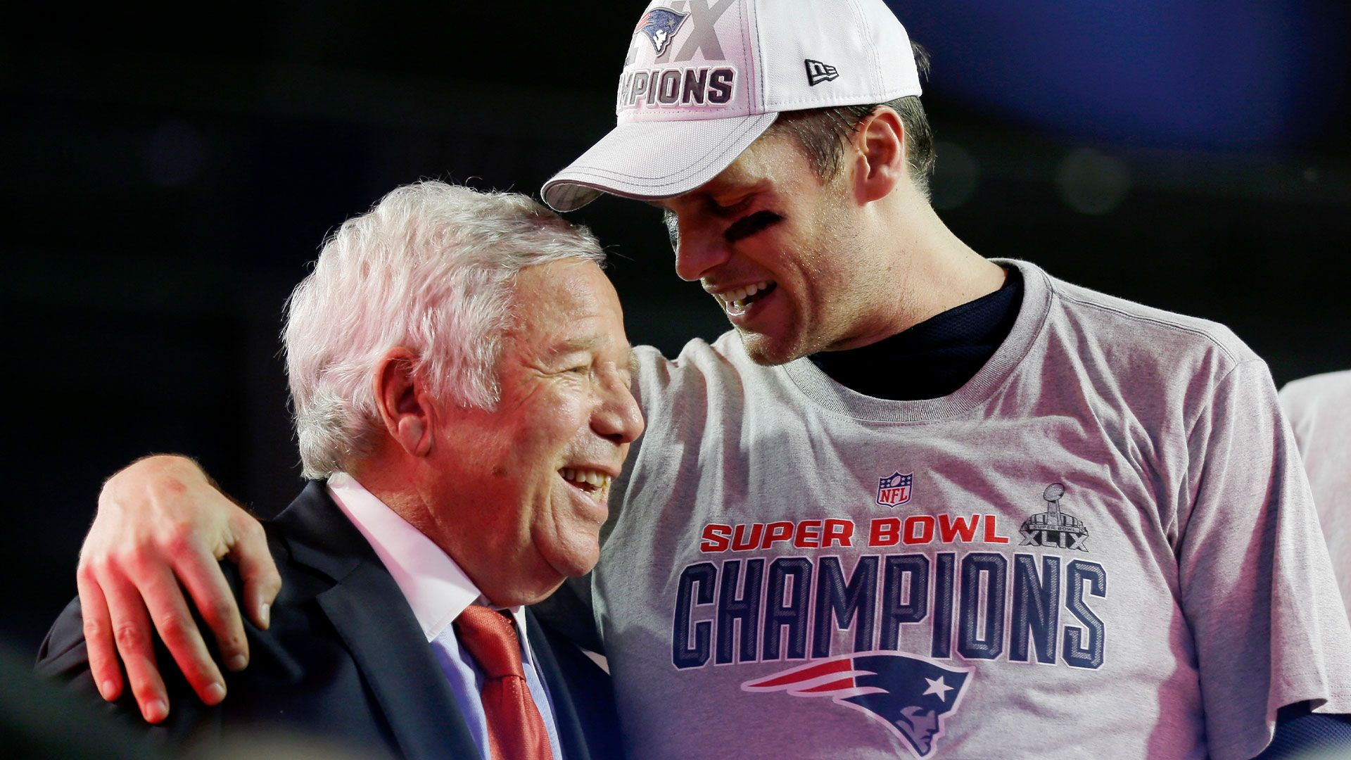 He's really excited': Patriots owner Robert Kraft reveals new details about Tom  Brady celebration