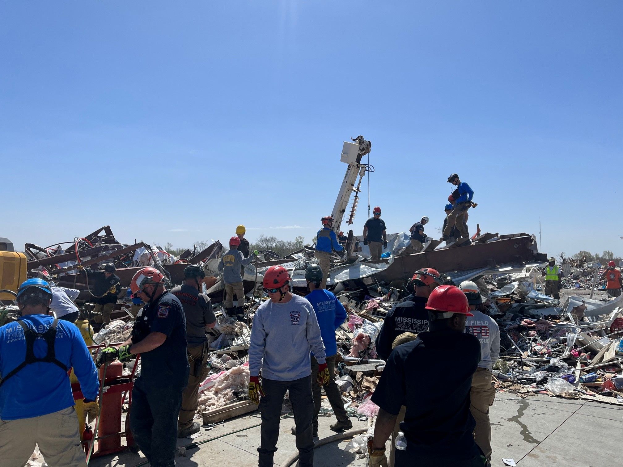 Mattress Mack starts GoFundMe to support relief efforts after Mississippi  tornado