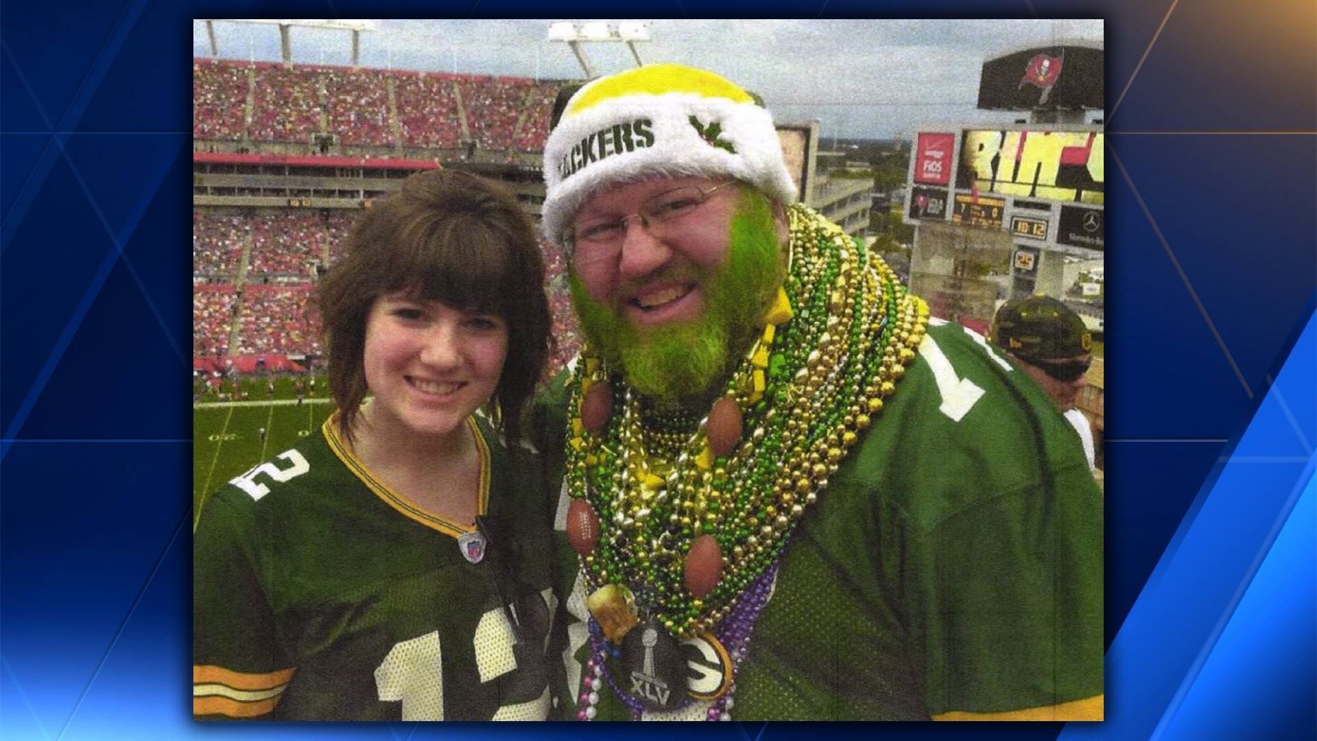 Green Bay fan asks for injunction so he can wear Packers gear on sideline  before Sunday's game