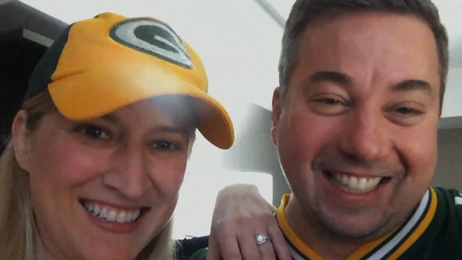 Packers-Loving Groom Marries Marie Packer—And Takes Her Last Name