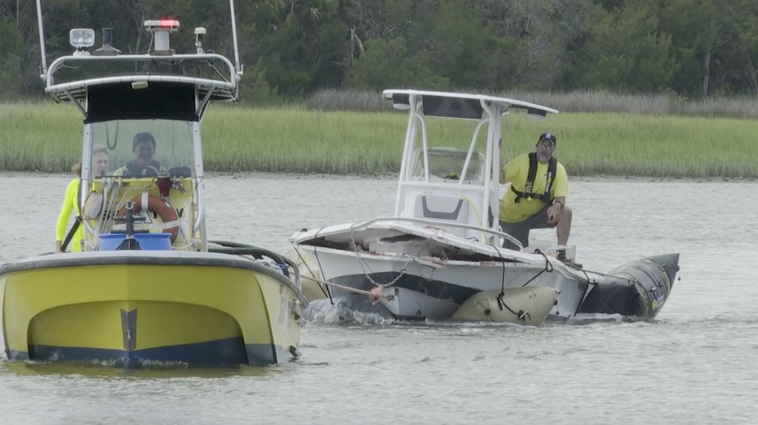 3 bodies recovered after Georgia river boat crash, bringing death