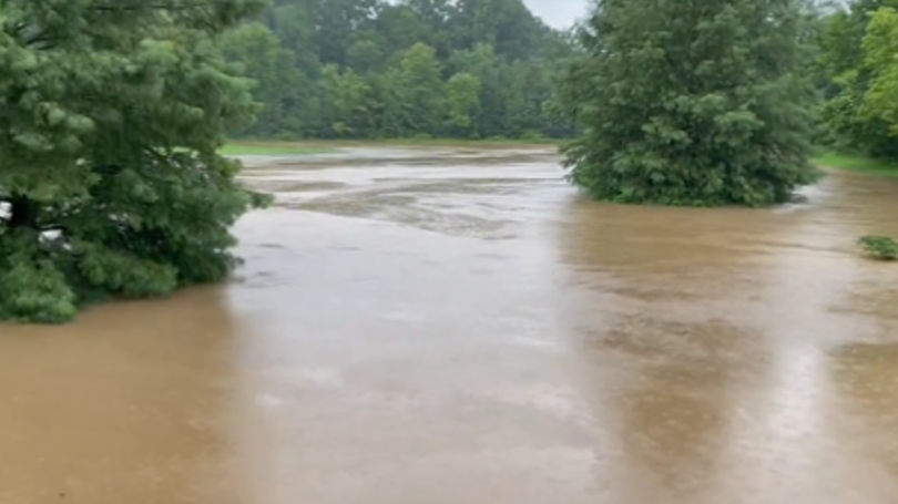 Debby now a tropical depression; 35 mph winds still expected
