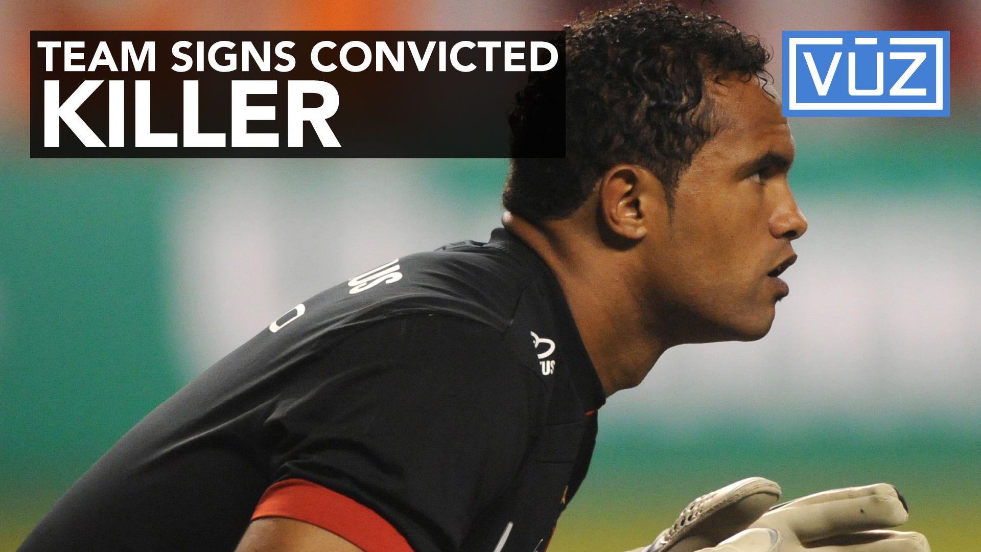 Soccer team signs convicted killer