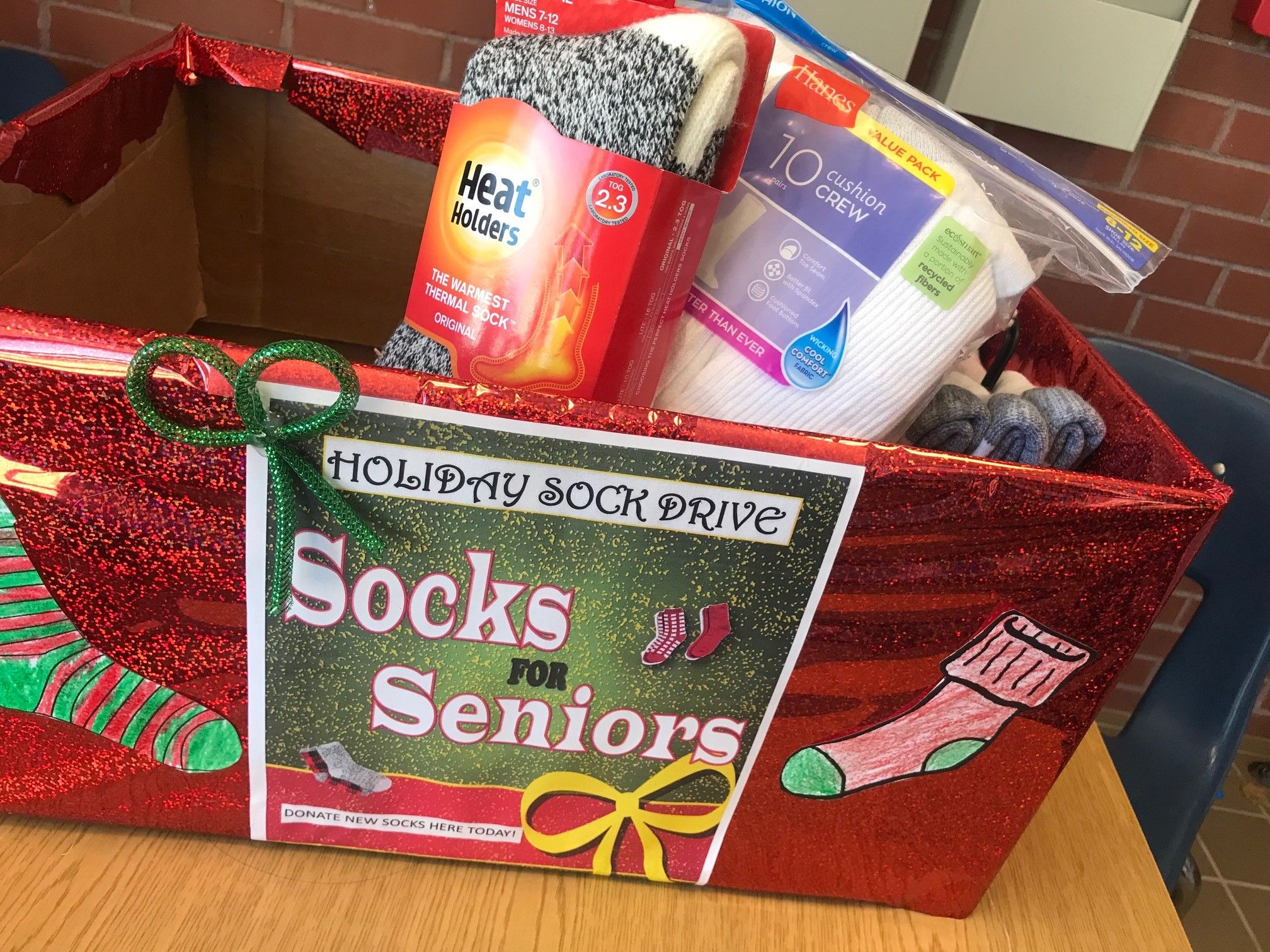 Socks For Seniors Idaho - We are thrilled to announce the return of  SEICAA's Socks for Seniors Stocking Drive! Adopted by SEICAA in 2017, this  year marks the 5th Anniversary of the