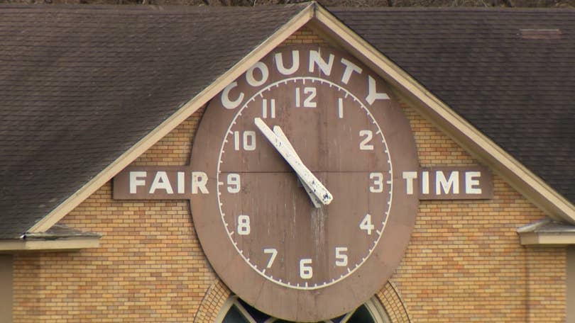 Allegheny Wall Clock