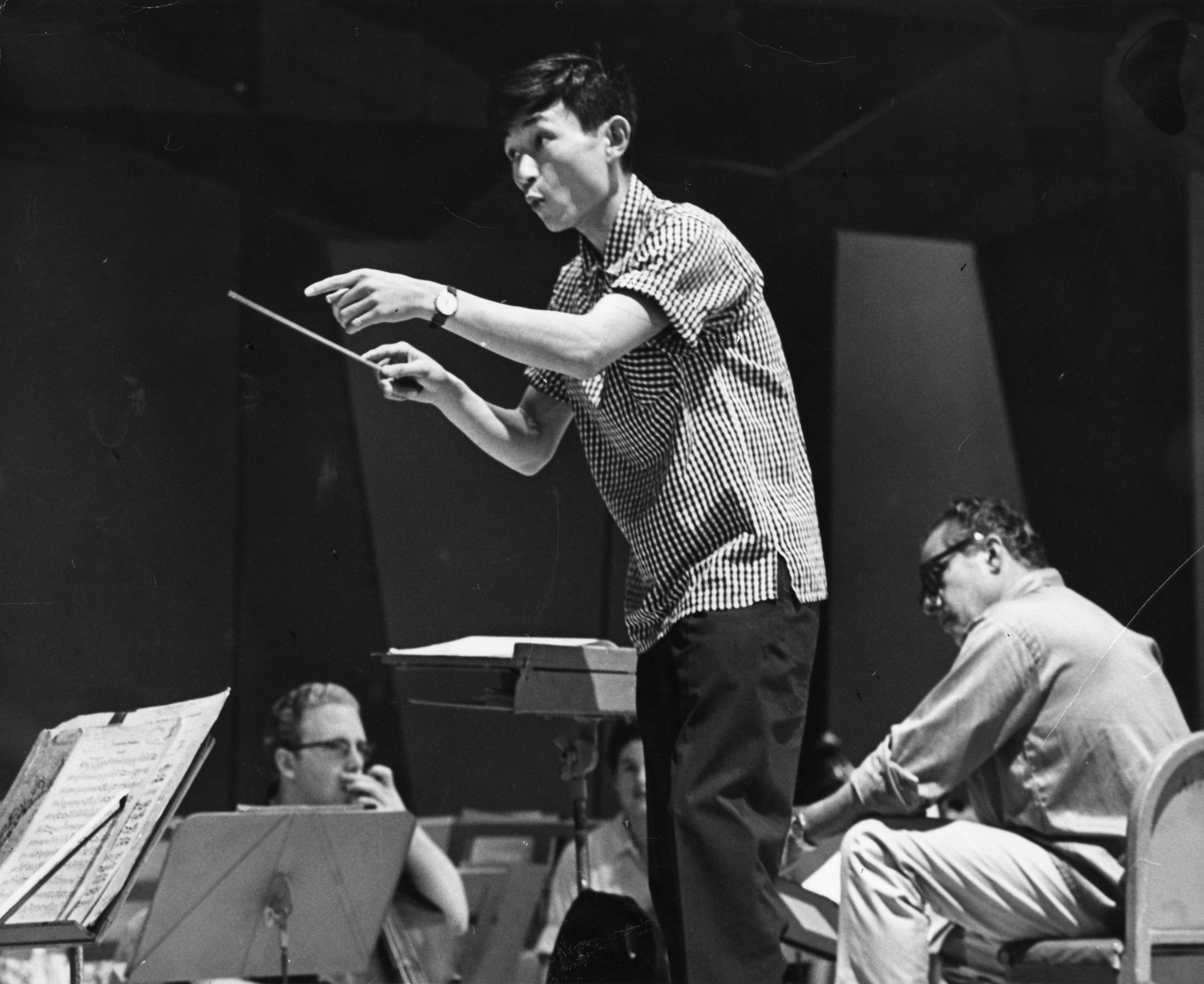 Boston Symphony Orchestra honoring beloved conductor Seiji Ozawa