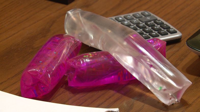 Father stands up for daughter accused of selling sex toys