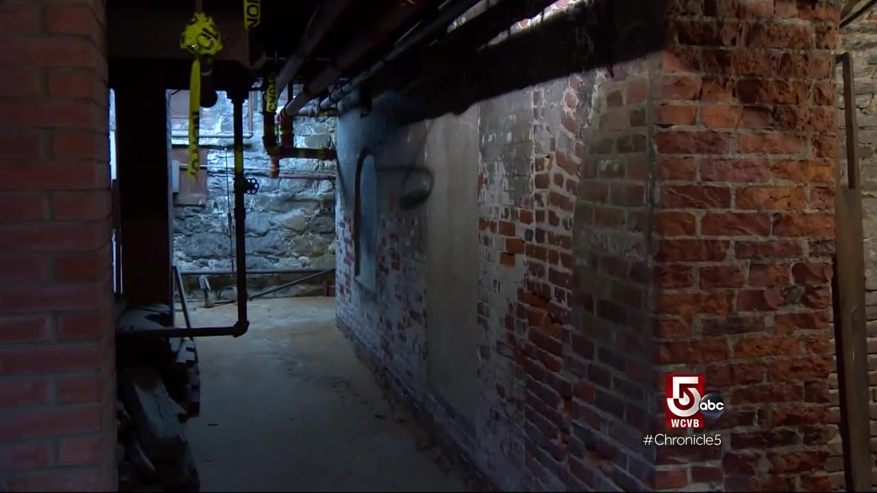 Historic Old North Church in Boston restores underground crypt 