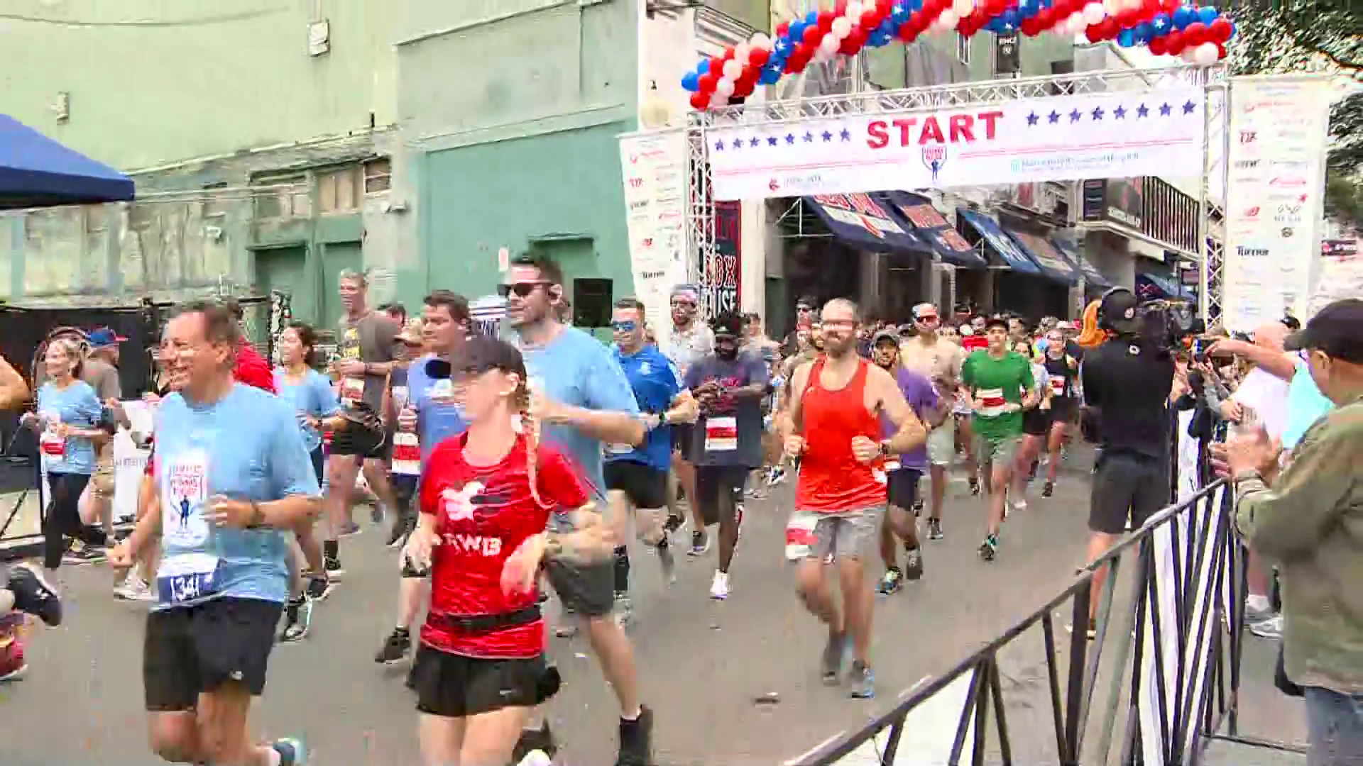 14th annual Run to Home Base at Boston's Fenway Park raises nearly