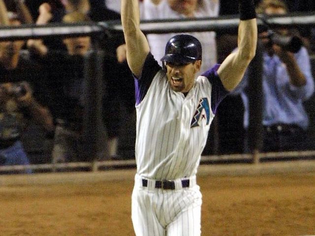 Gonzo wins World Series  On this date in 2001, Luis Gonzalez gave