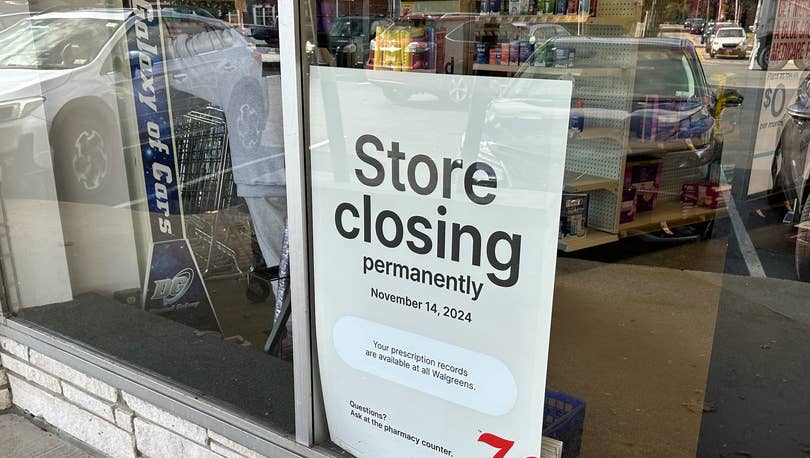 Walgreens to shutter 1,200 stores, including Mass. locations
