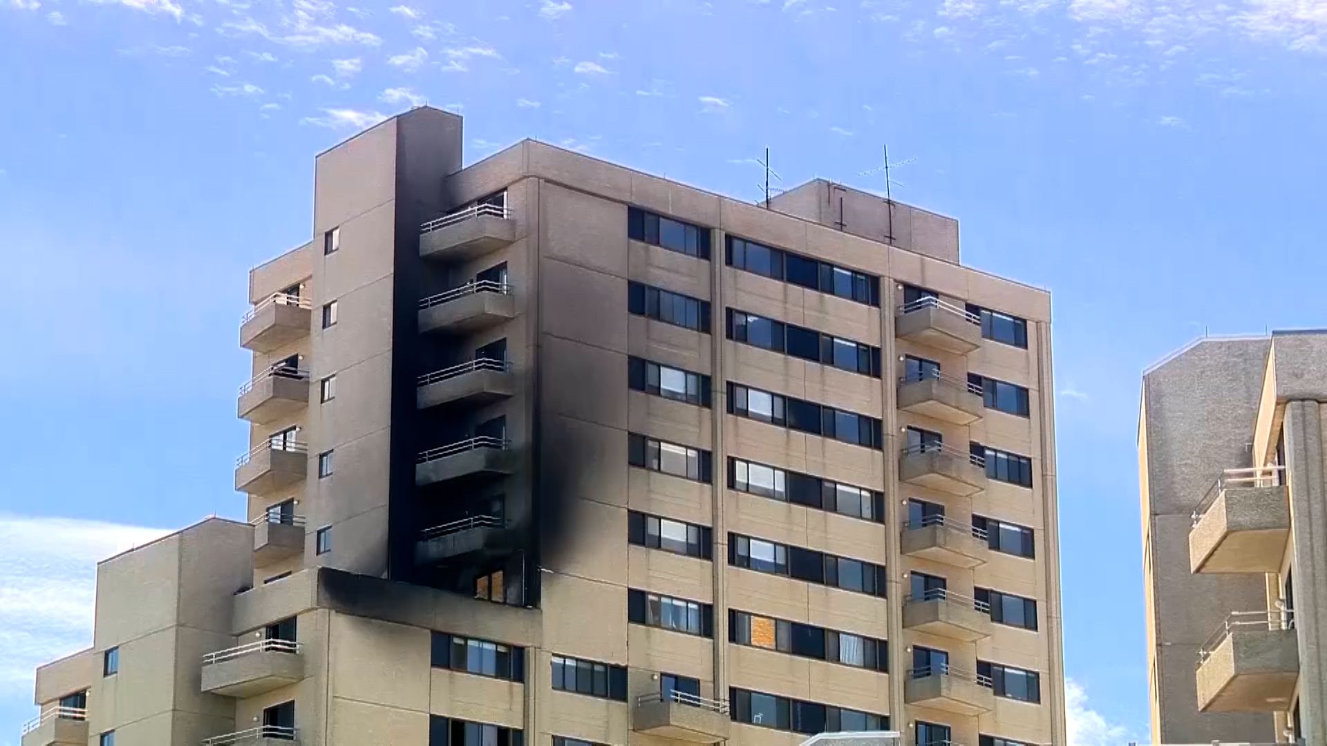 Residents of Revere high-rise left scrambling as building is condemned after fire