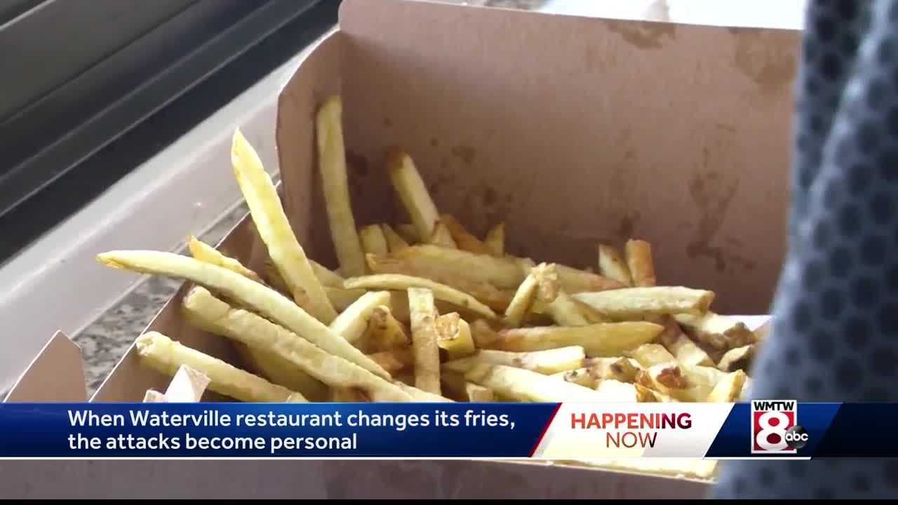 Sometimes you gotta bring in the French fries to solve a situation. #e