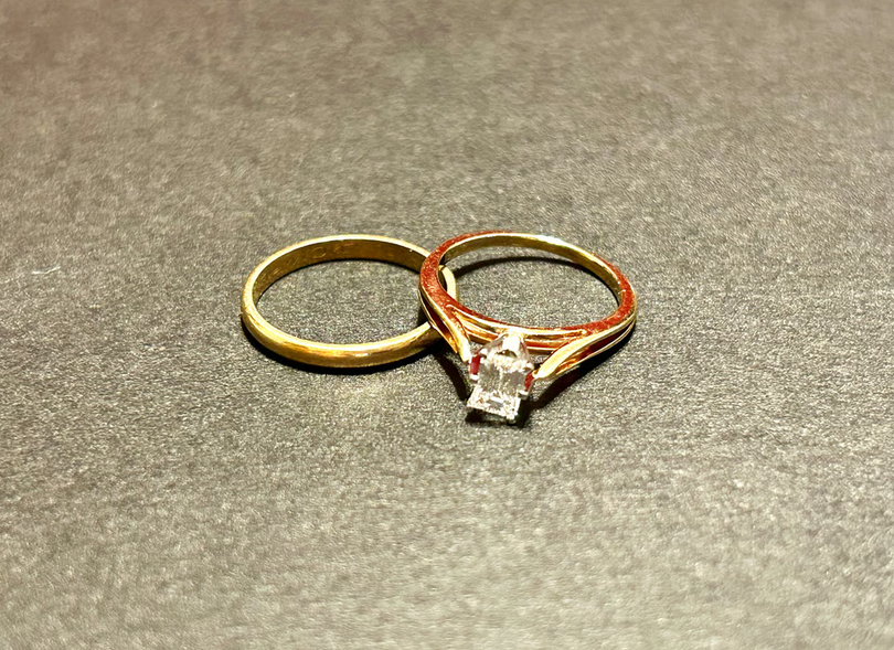 Army sale engagement rings