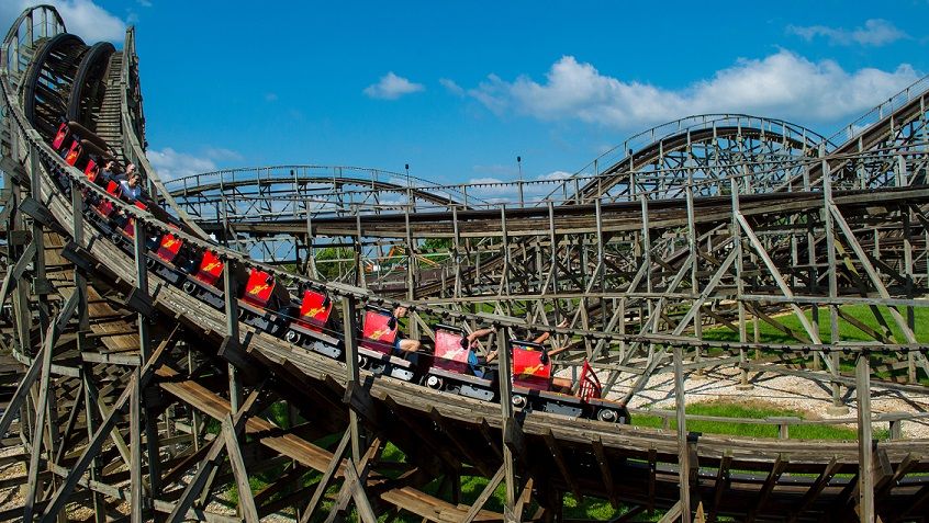 Record-breaking Pennsylvania roller coaster temporarily closed