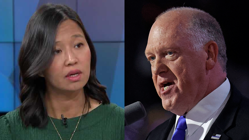 Wu fires back at comments from Trump's border czar