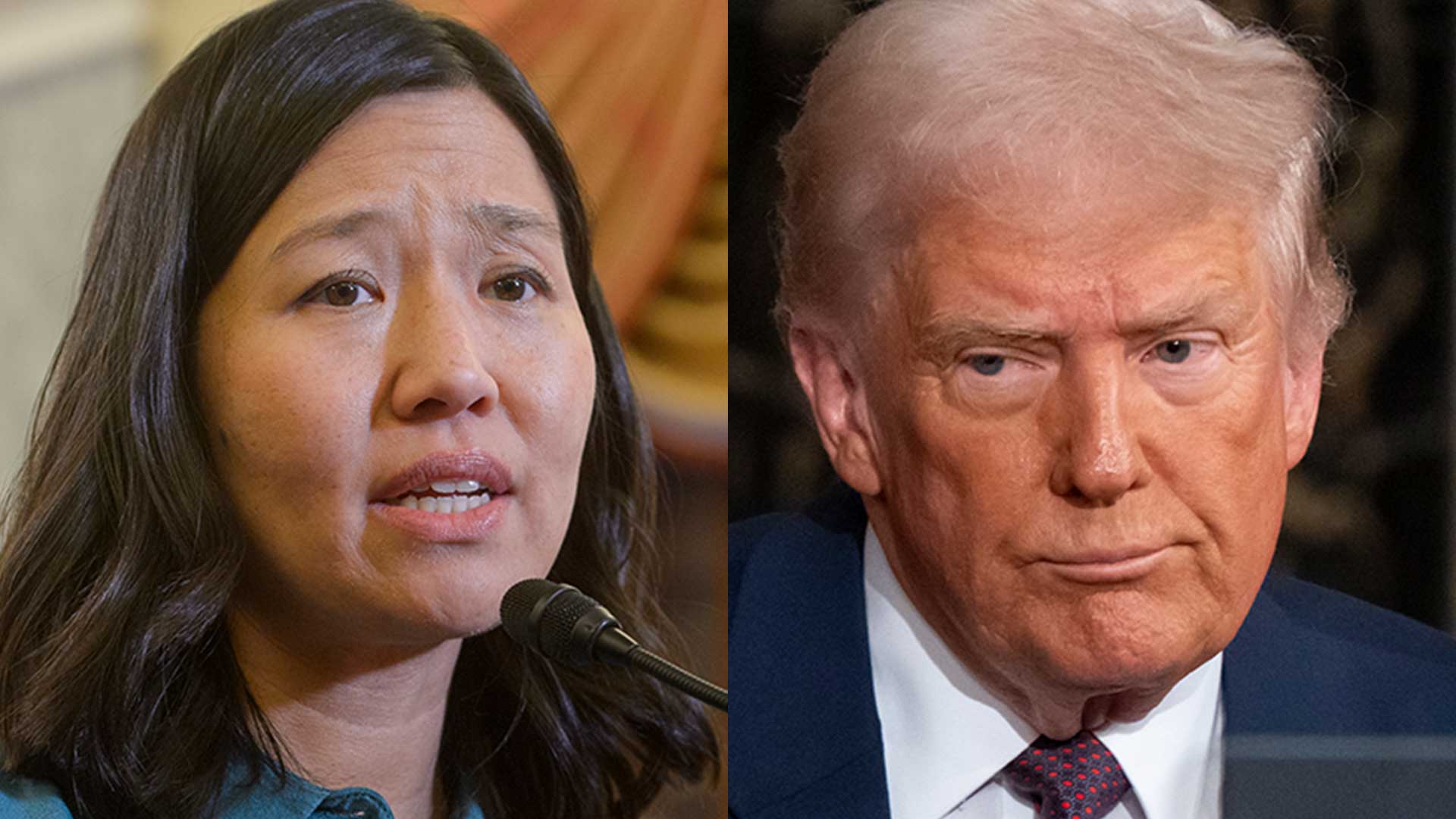 Trump administration fires back at Boston Mayor Michelle Wu's State of the City speech