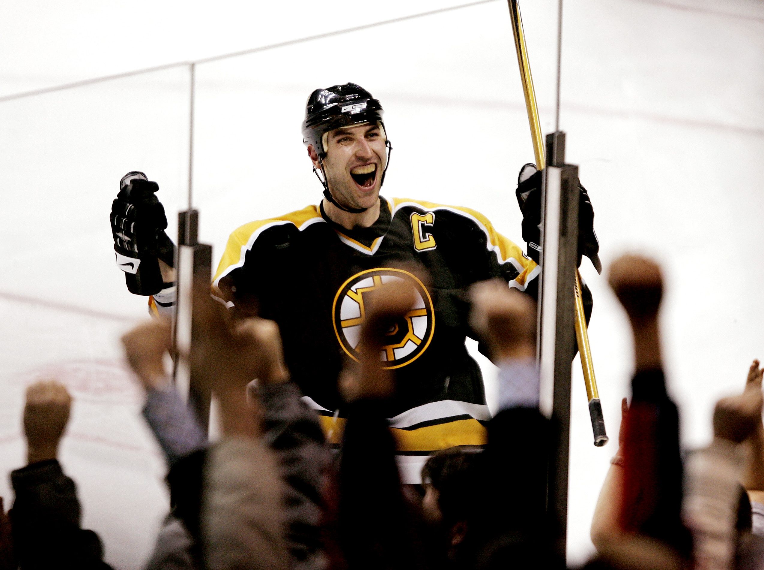 Zdeno chara best sale b's hat