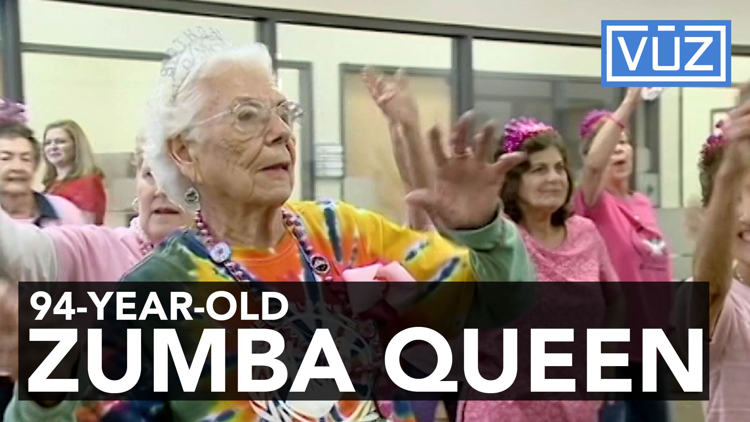 Margaret Masters Is A 94 Year Old Zumba Dancing Queen