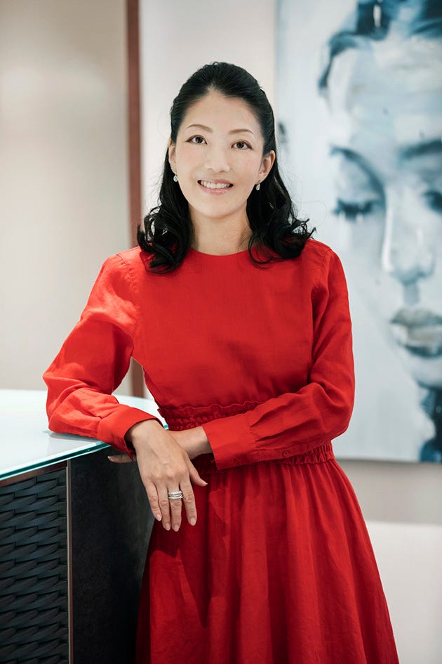 渋谷スキンクリニック 院長 吉田貴子先生のオフタイム