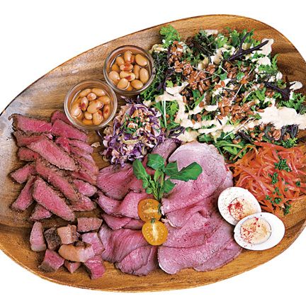 Food, Dish, Cuisine, Cold cut, Ingredient, Meat, Food group, Charcuterie, Roast beef, Fiambre, 