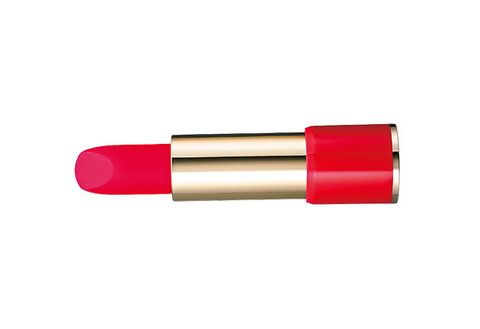 Lipstick, Red, Pink, Magenta, Cosmetics, Material property, Lip care, Cylinder, Lip gloss, 