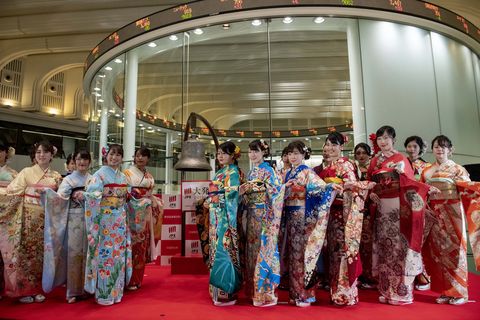 Event, Kimono, Tradition, Temple, Costume, 