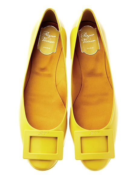 ロジェヴィヴィエのフラットシューズです⭐️ Roger Vivier(ロジェ・ヴィヴィエ) フラットシューズ(レディース