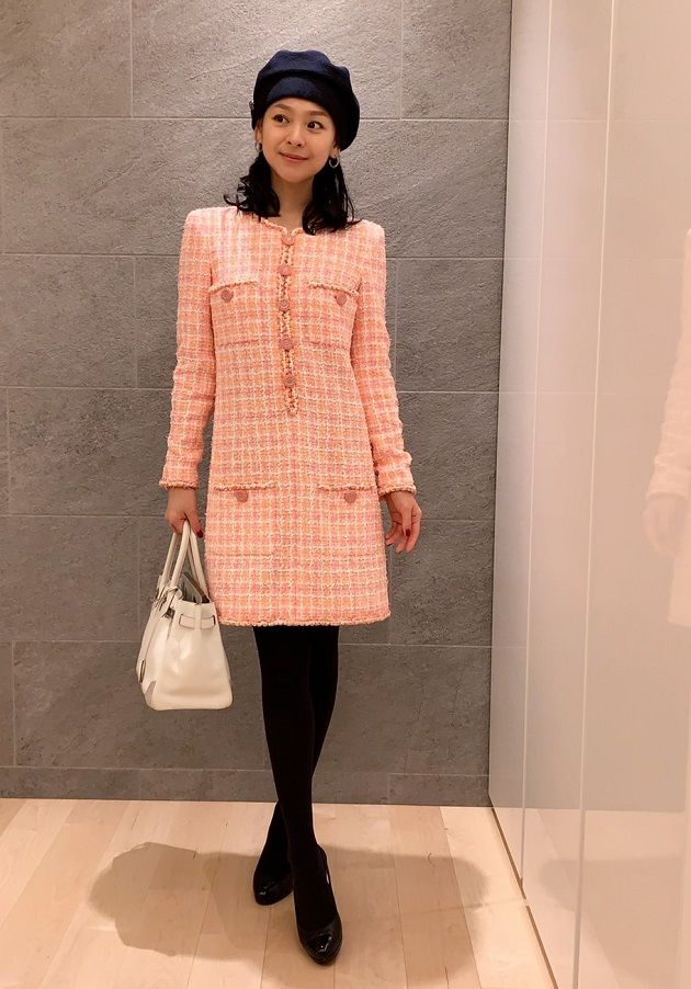 チアキさんのエルメスDiaryII○バーキン30cmとシャネルのワンピ