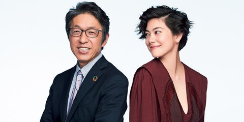 Hikari Meets Stars 森 星 魚学者 さかなクンに会う Hikari Meets Stars 森 星 魚学者 さかなクンに会う