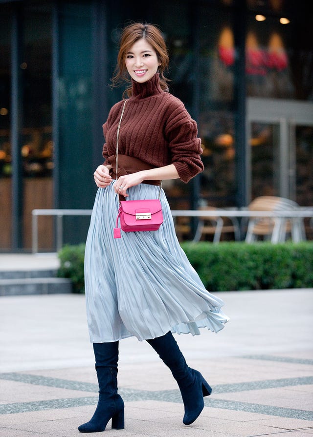 おしゃれリーダーズの デイリーbag 川人未帆さん
