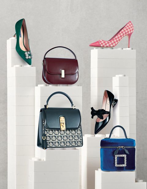 Bag, Handbag, Fashion accessory, Design, Shelf, Material property, Luggage and bags, Room, Satchel, Tote bag, 
