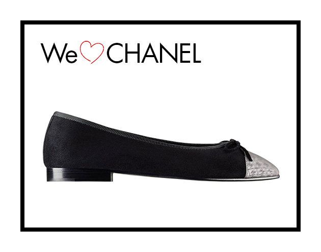25Pはモノクロ、バイカラーが人気♡バレリーナ【CHANEL】 バレリーナ - シューズ | CHANEL