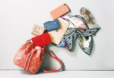 Fashion accessory, Coin purse, Bag, Material property, Handbag, Illustration, 