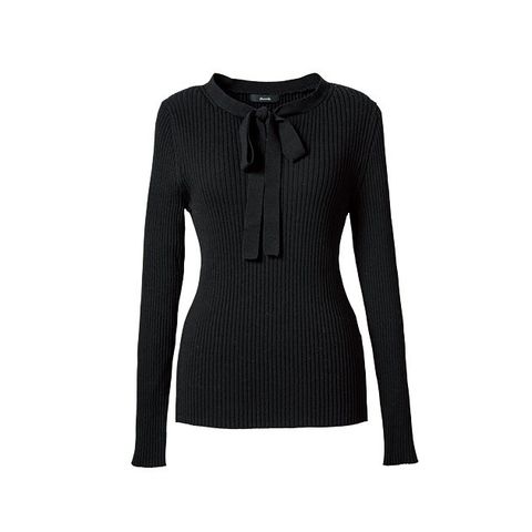 Clothing, Black, Sleeve, Outerwear, Blouse, Top, T-shirt, Neck, Jacket, Sweater, 
