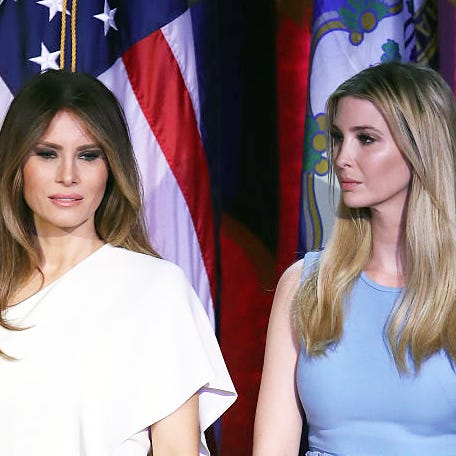 おしゃれ上級者 メラニアvsイヴァンカの着こなし対決 おしゃれ上級者 メラニアvsイヴァンカの着こなし対決