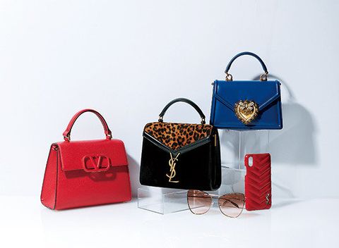 Handbag, Bag, Product, Red, Fashion accessory, Leather, Design, Kelly bag, Material property, Birkin bag, 