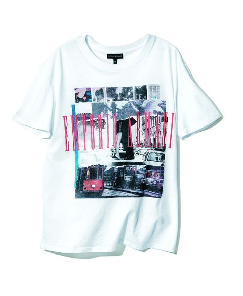T-shirt, Clothing, White, Sleeve, Black, Product, Pink, Top, Text, Crop top, 