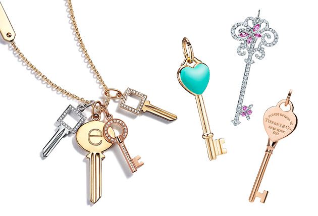 販売一掃Tiffany ティファニー ネックレス　キーチャーム アクセサリー