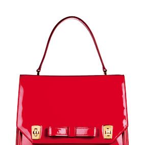 Product, Red, Bag, Style, Luggage and bags, Shoulder bag, Carmine, Beauty, Travel, Rectangle, 