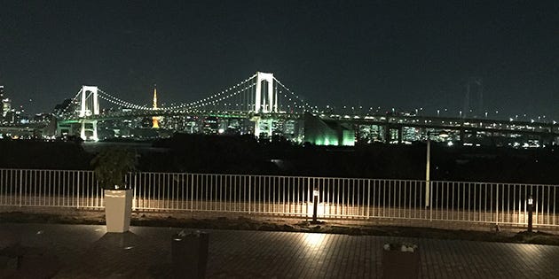 お肉と東京タワーとレインボーブリッジと お肉と東京タワーとレインボーブリッジと