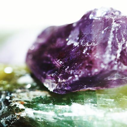 Liquid, Purple, Violet, Lavender, Amethyst, Photography, Macro photography, Close-up, Natural material, Mineral, 