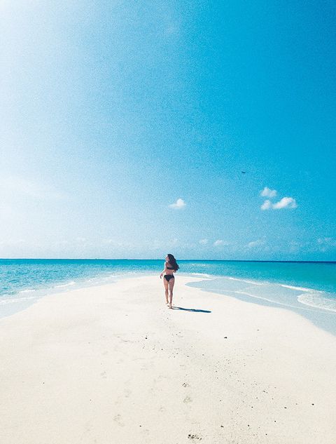 Sky, Beach, Blue, Sea, Vacation, Ocean, Water, Turquoise, Shore, Sand, 
