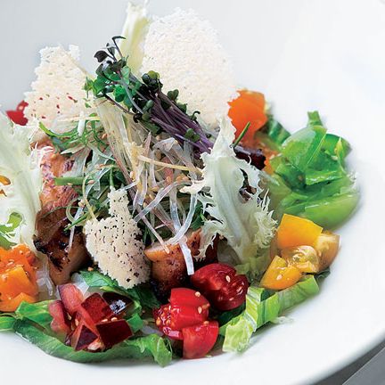 Dish, Food, Salad, Cuisine, Ingredient, Caesar salad, Produce, Vegetable, Recipe, Vegan nutrition, 