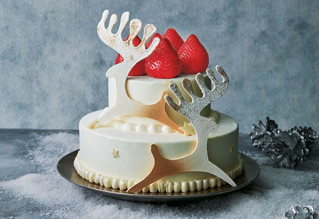 やっぱり別格☆大きなショートケーキでクリスマスを祝おう