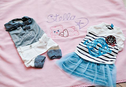 Product, Clothing, White, Baby & toddler clothing, Turquoise, Pink, Baby Products, Infant bodysuit, T-shirt, Baby bloomers, 