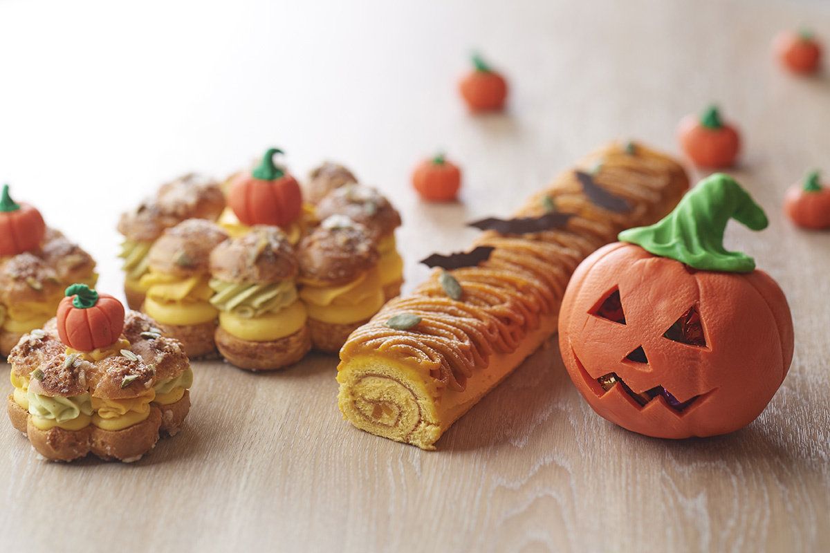トリック・オア・トリート♡ ハロウィンパーティーに持ち寄り