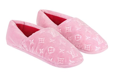 Footwear, Pink, Shoe, Slipper, Product, Font, Magenta, 